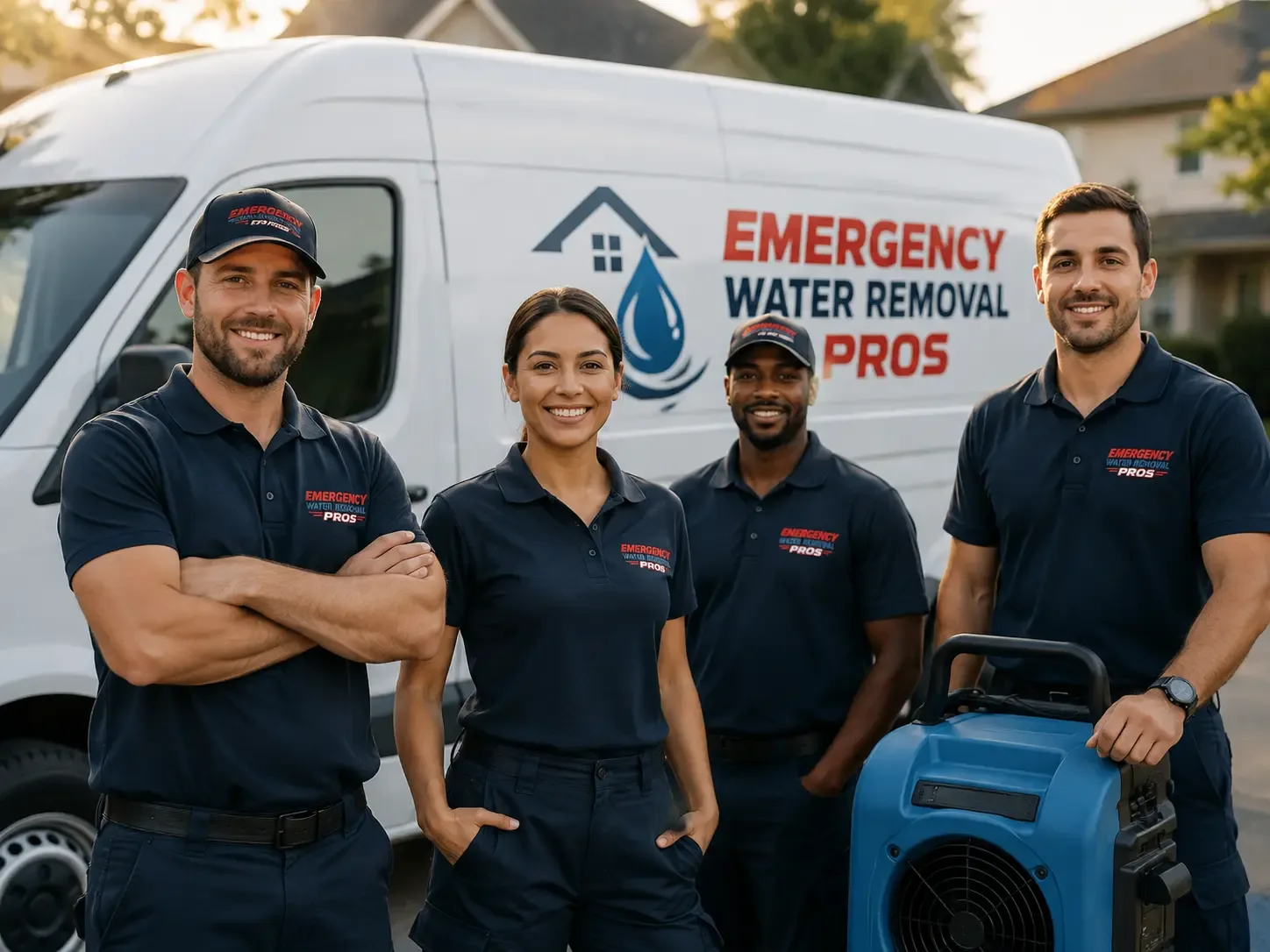 Emergency Water Removal company in Pinecrest, CA