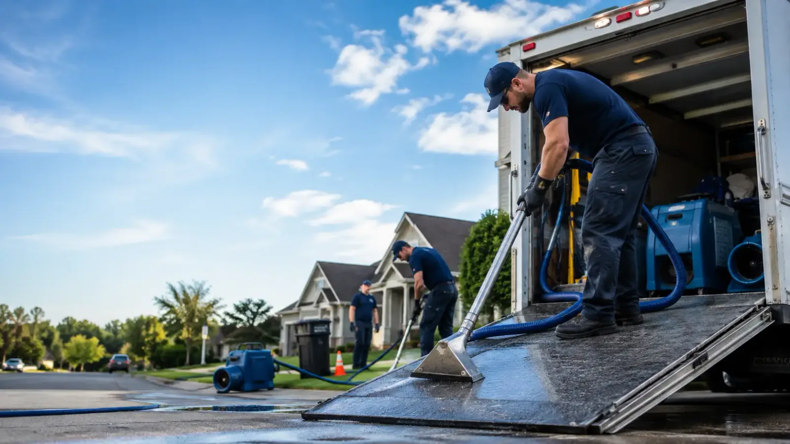 Emergency Water Removal in Pinecrest, CA near me
